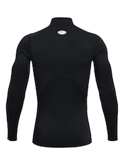 Under Armour Black Cold Gear Base Layer T-Shirt - Image 7 of 7