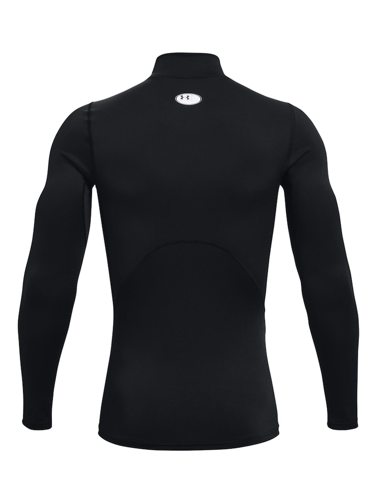 Under Armour Black Cold Gear Base Layer T-Shirt - Image 7 of 7