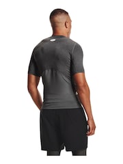Under Armour Grey HeatGear Base Layer T-Shirt - Image 2 of 6