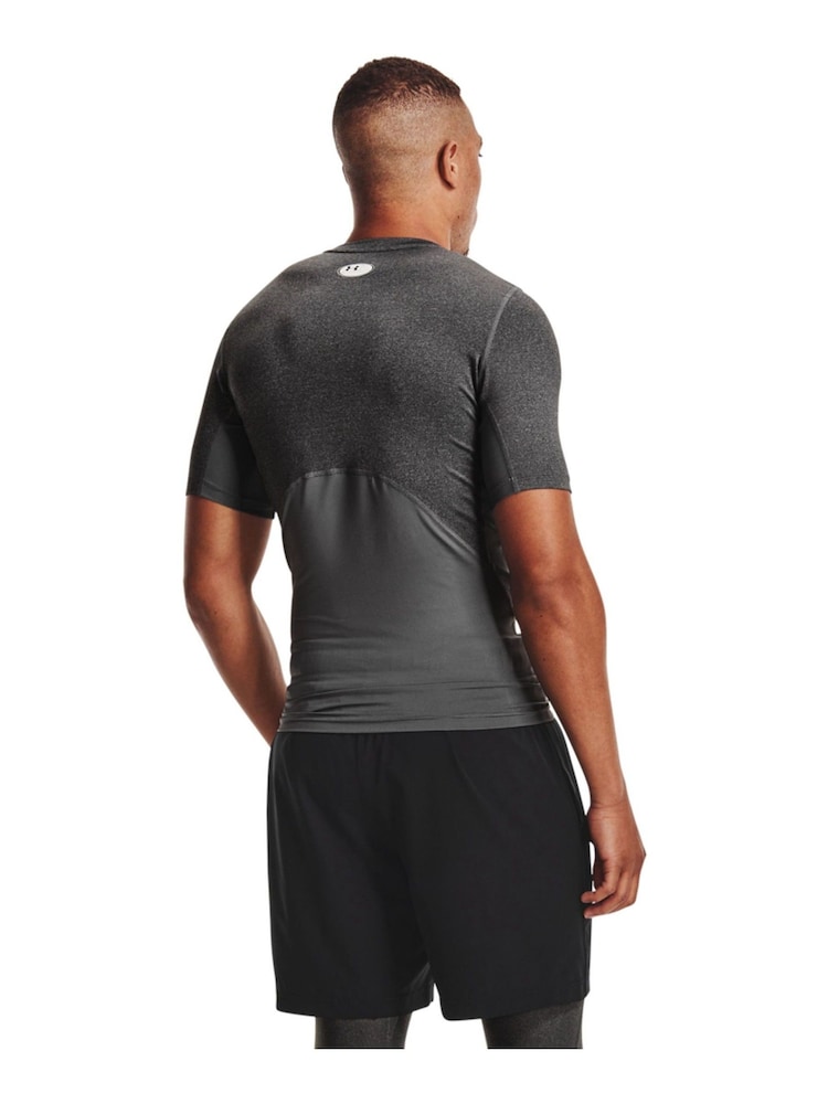 Under Armour Grey HeatGear Base Layer T-Shirt - Image 2 of 6