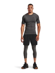Under Armour Grey HeatGear Base Layer T-Shirt - Image 3 of 6