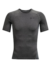 Under Armour Grey HeatGear Base Layer T-Shirt - Image 5 of 6