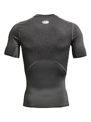 Under Armour Grey HeatGear Base Layer T-Shirt - Image 6 of 6