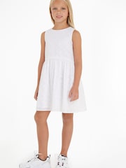 Tommy Hilfiger White Dress - Image 1 of 3