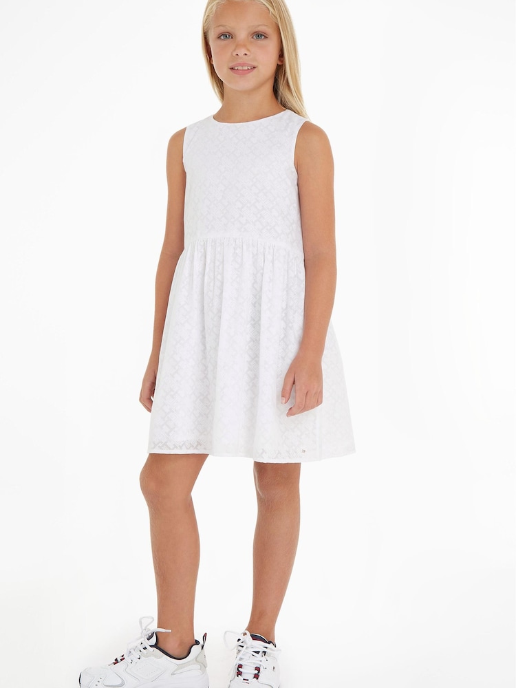 Tommy Hilfiger White Dress - Image 1 of 3