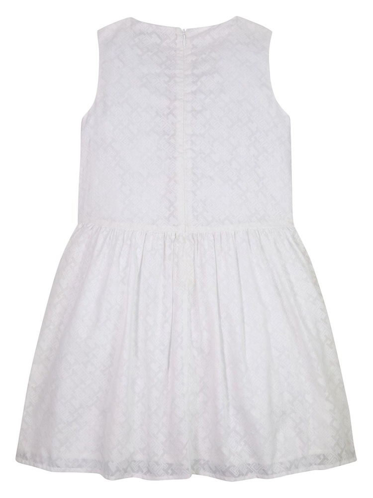 Tommy Hilfiger White Dress - Image 3 of 3