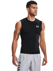 Under Armour Black HeatGear Base Layer Vest - Image 1 of 6