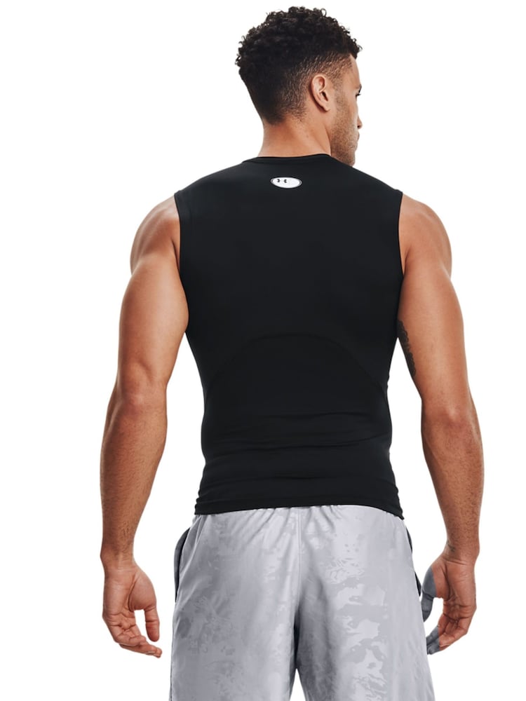 Under Armour Black HeatGear Base Layer Vest - Image 2 of 6