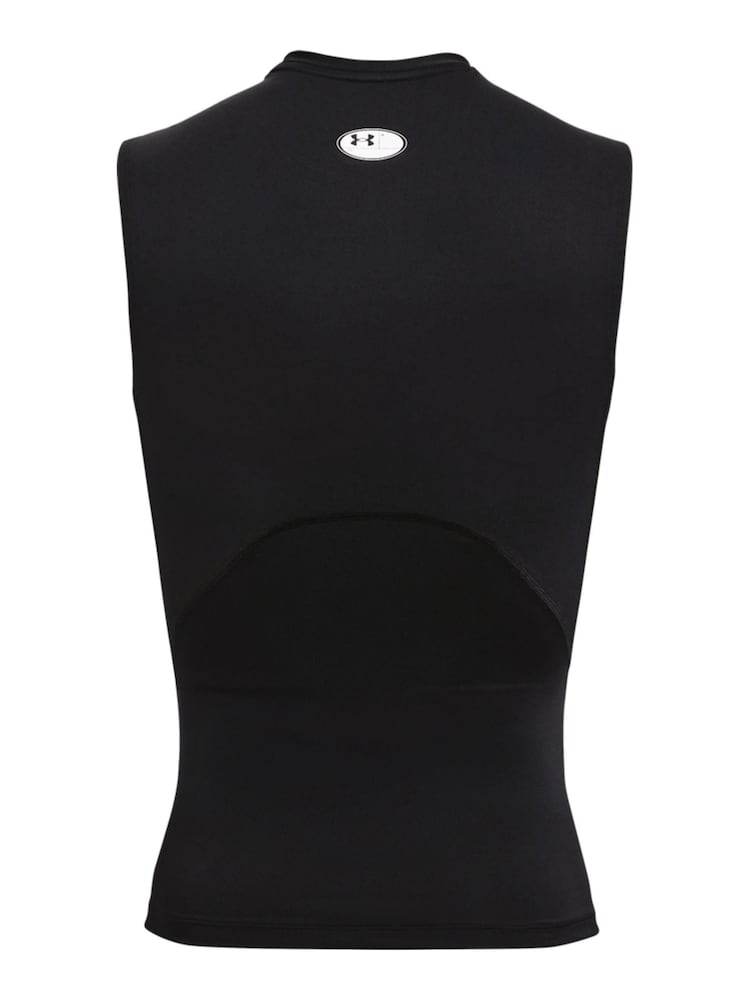 Under Armour Black HeatGear Base Layer Vest - Image 6 of 6