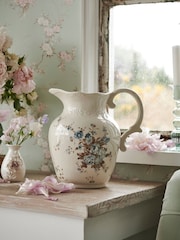 Shabby Chic by Rachel Ashwell® White Jug Vase - Image 1 of 6