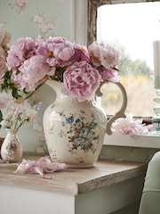 Shabby Chic by Rachel Ashwell® White Jug Vase - Image 2 of 6