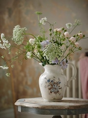 Shabby Chic by Rachel Ashwell® White Jug Vase - Image 3 of 6