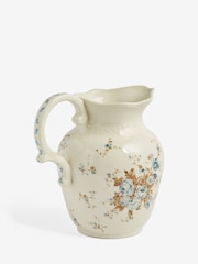 Shabby Chic by Rachel Ashwell® White Jug Vase - Image 5 of 6