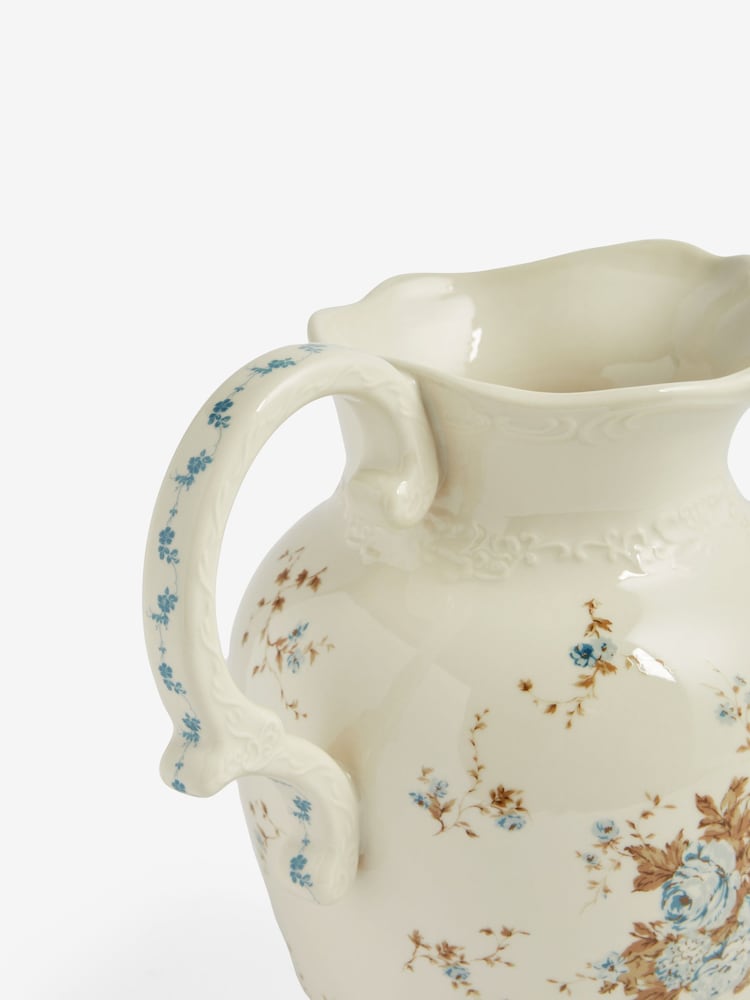 Shabby Chic by Rachel Ashwell® White Jug Vase - Image 6 of 6