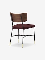 MADE.COM Set of 2 Raspberry Pink Amalyn Dining Chairs - Image 3 of 4