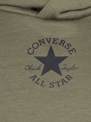 أخضر - طقم بناطيل رياضية وهودي للأطفال الصغار من Converse - صورة 7 من 9