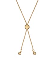 Ted Baker Gold Tone SARSAA: Crystal Drawstring Adjustable Bracelet - Image 4 of 6