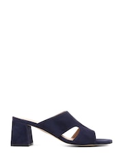 Jones Bootmaker Kennedi Leather Heeled Mule Sandals - Image 2 of 6