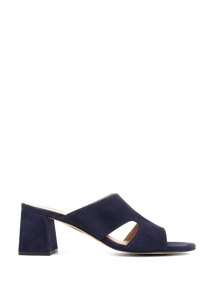 Jones Bootmaker Kennedi Leather Heeled Mule Sandals - Image 2 of 6