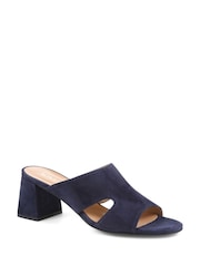 Jones Bootmaker Kennedi Leather Heeled Mule Sandals - Image 3 of 6