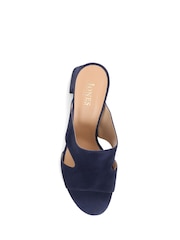 Jones Bootmaker Kennedi Leather Heeled Mule Sandals - Image 4 of 6