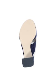 Jones Bootmaker Kennedi Leather Heeled Mule Sandals - Image 5 of 6
