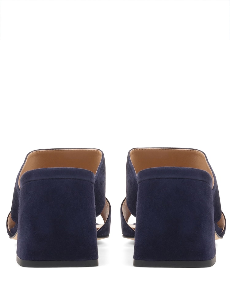 Jones Bootmaker Kennedi Leather Heeled Mule Sandals - Image 6 of 6