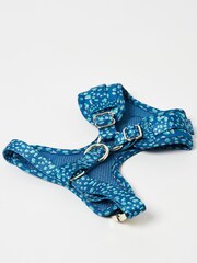 Oliver Bonas Blue Spotty Print Pet Harness - Image 2 of 4