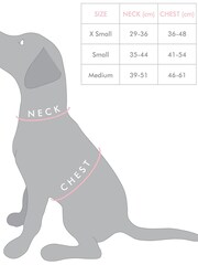Oliver Bonas Blue Spotty Print Pet Harness - Image 4 of 4