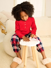 Red Check Christmas Pyjamas (3-16yrs) - Image 2 of 5