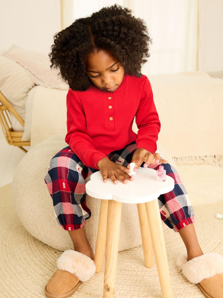 Red Check Christmas Pyjamas (3-16yrs) - Image 2 of 5
