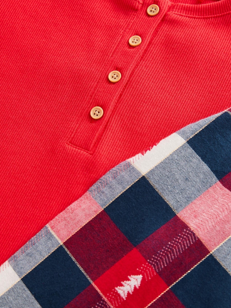 Red Check Christmas Pyjamas (3-16yrs) - Image 5 of 5