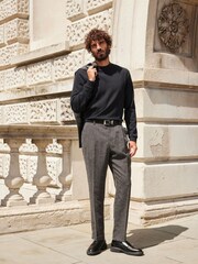 Black Relaxed Long Sleeve T-Shirt - Image 2 of 7