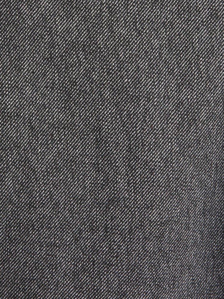 Light Grey Regular Pleat Flannel Formal Trousers - Image 8 of 8