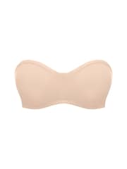 Wacoal Nude Frappe Accord Underwire Strapless Bra - Image 7 of 7