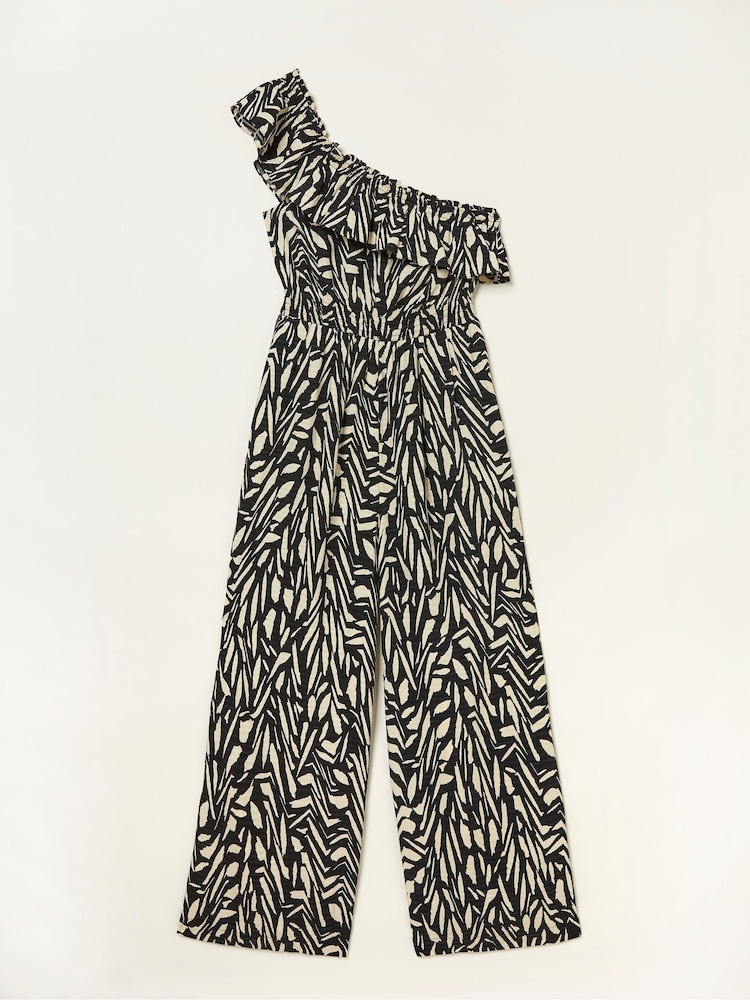 FatFace Stella Overall mit Pinselstrichdesign - Bild 6 von 6 FatFace Stella Overall mit Pinselstrichdesign - Bild 6 von 6