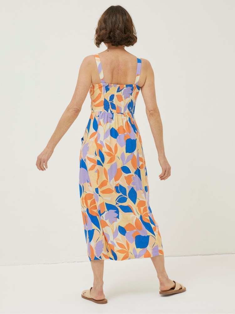 FatFace Corey Midikleid mit Blumenprint - Bild 2 von 5 FatFace Corey Midikleid mit Blumenprint - Bild 2 von 5