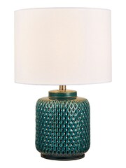 Village At Home Green Vision Ceramic Table Lamp - Image 2 of 3