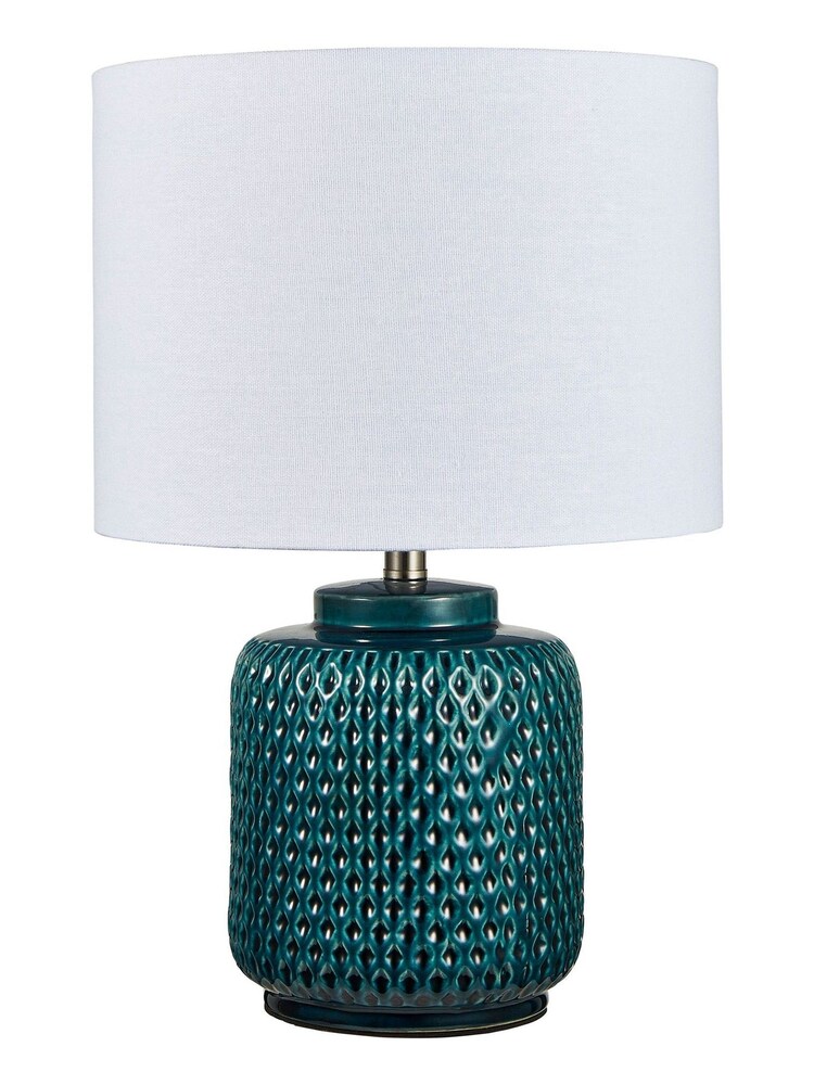 Village At Home Green Vision Ceramic Table Lamp - Image 3 of 3