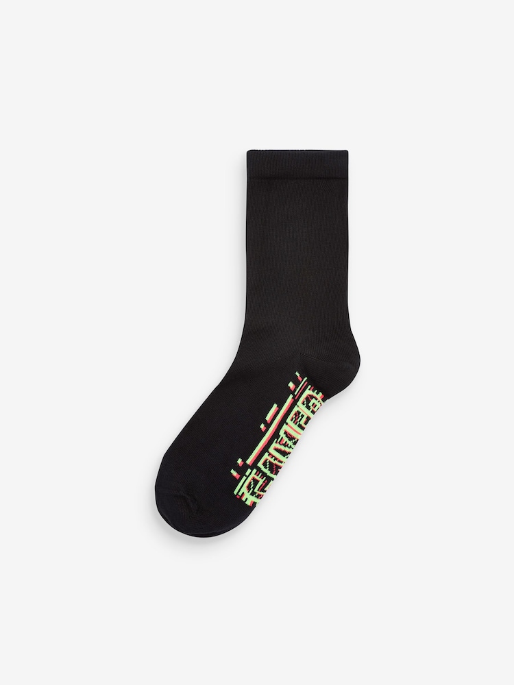 Schwarz - Socken mit hohem Baumwollanteil, 7er-Pack - Bild 2 von 8 Schwarz - Socken mit hohem Baumwollanteil, 7er-Pack - Bild 2 von 8