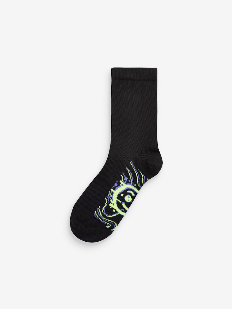 Schwarz - Socken mit hohem Baumwollanteil, 7er-Pack - Bild 8 von 8 Schwarz - Socken mit hohem Baumwollanteil, 7er-Pack - Bild 8 von 8