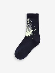 Mineral Dino 5 Pack Cotton Rich Socks - Image 4 of 6
