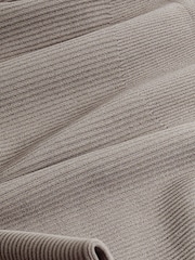Neutral Ribbed Seamless High Waist Leggings - Image 7 of 7