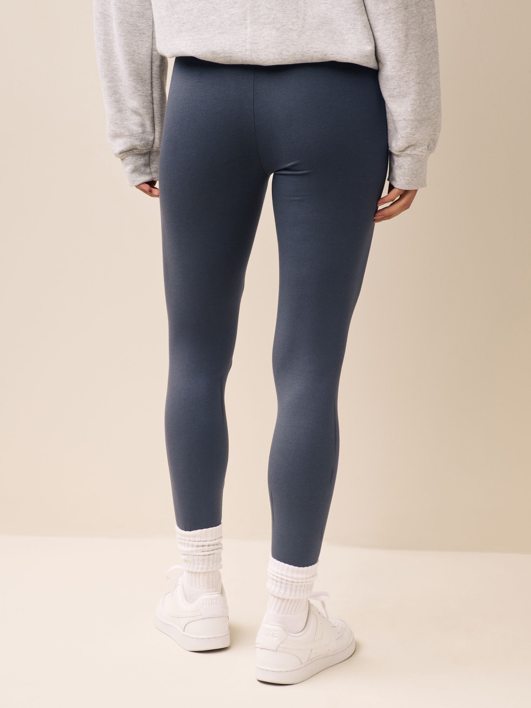Grey Slate Full Length Leggings