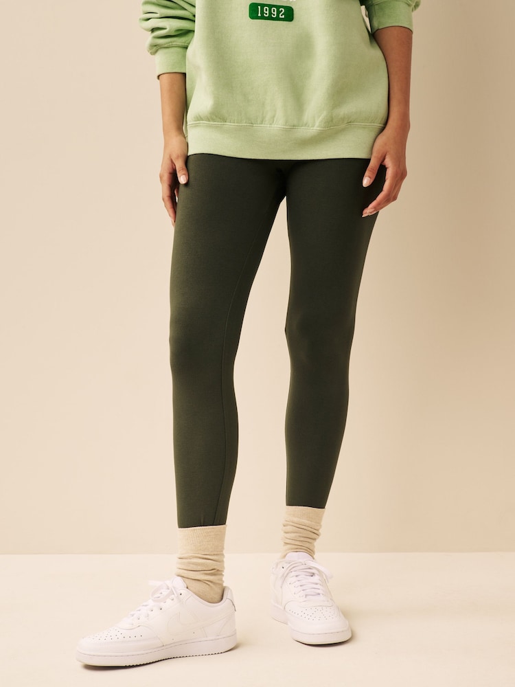 Kakigroen - Lange legging - Image 3 of 7