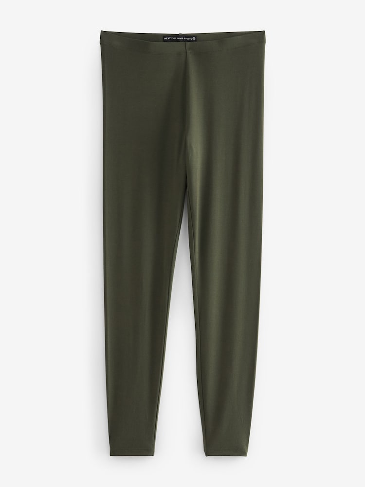 Kakigroen - Lange legging - Image 6 of 7