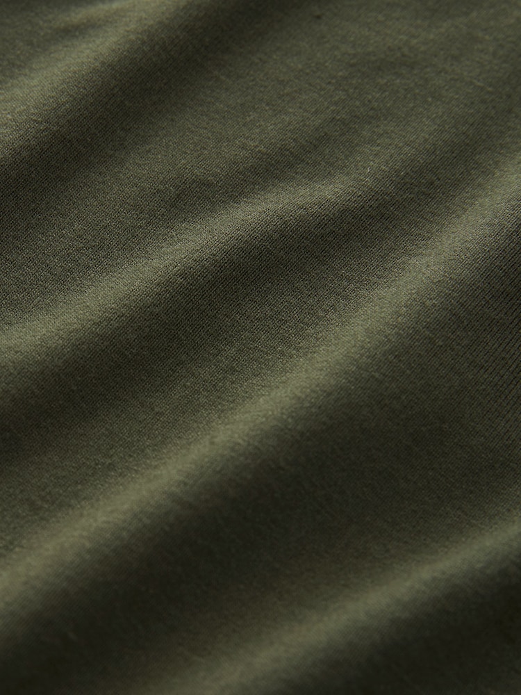 Khaki Green Full Length Leggings - Image 7 of 7
