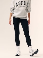 Black/Brown Full Length Leggings 2 Pack - Image 2 of 10