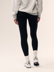 Black/Brown Full Length Leggings 2 Pack - Image 3 of 10
