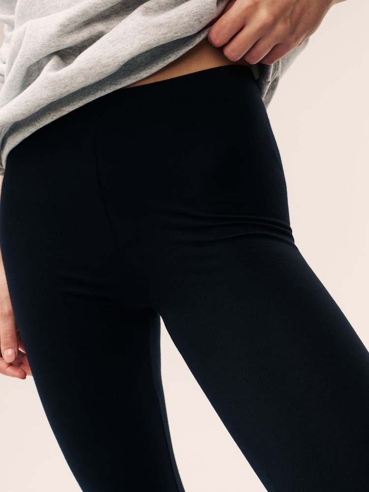 Noir/Brun - Lot de 2 leggings longs - Image 4 of 10